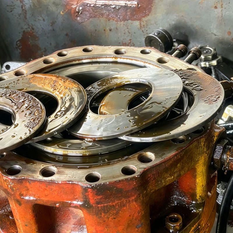 Sữa chữa phục hồi hộp số tự động