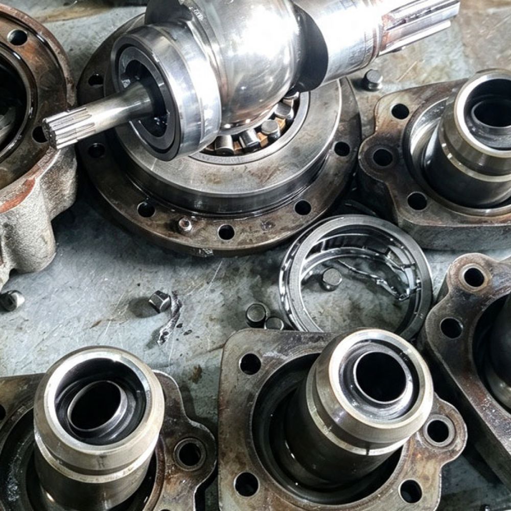 Sữa chữa hệ thống thủy lực