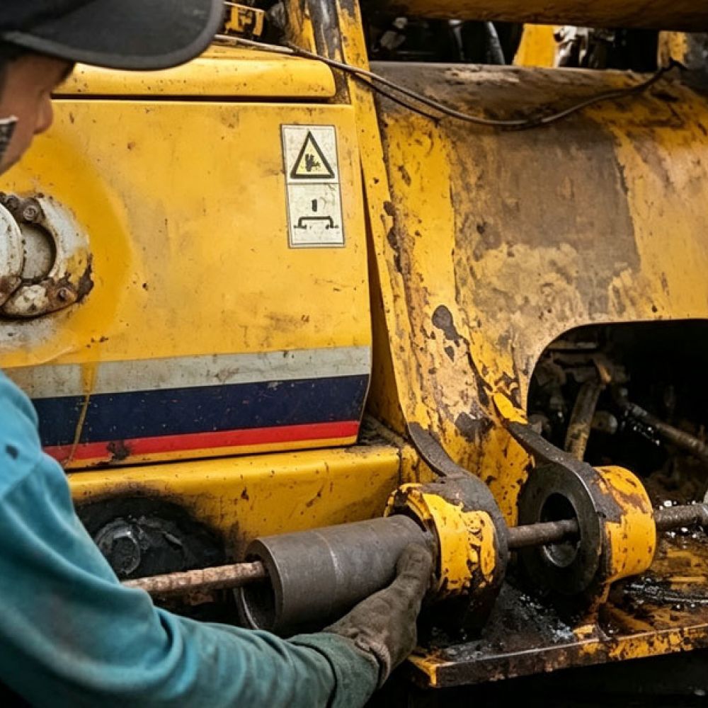 Sữa chữa xe cuốc
