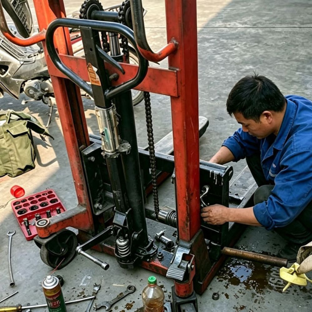 Sữa chữa xe nâng