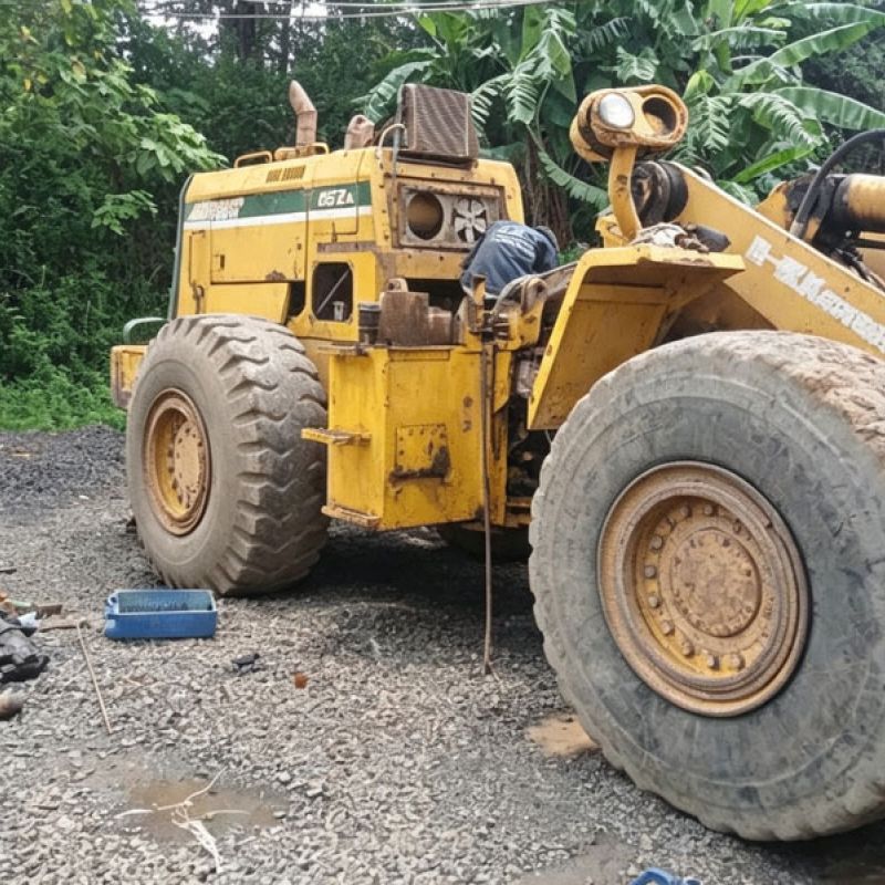 Sữa chữa xe ủi