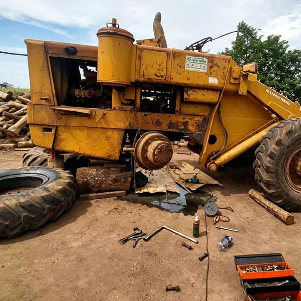 Sữa chữa xe xúc