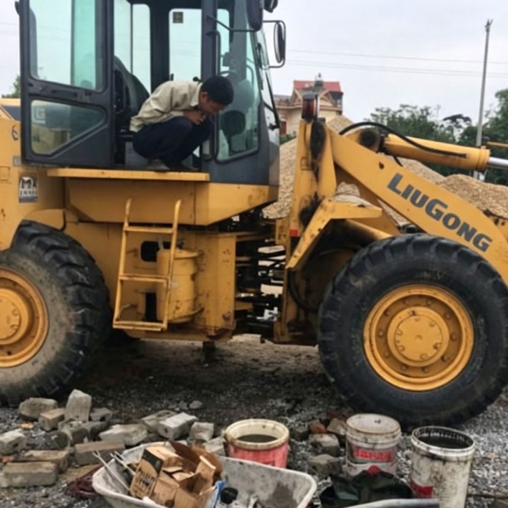 Sữa chữa xe xúc