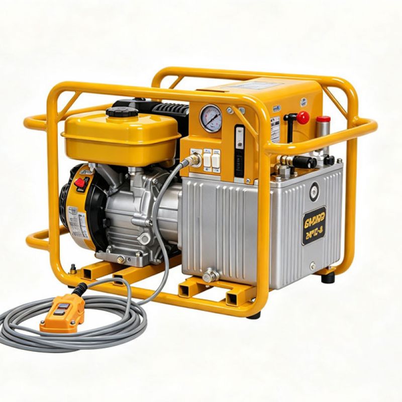 Bơm Thủy Lực Bằng Điện Động Cơ Dùng Xăng IZUMI HPE-4