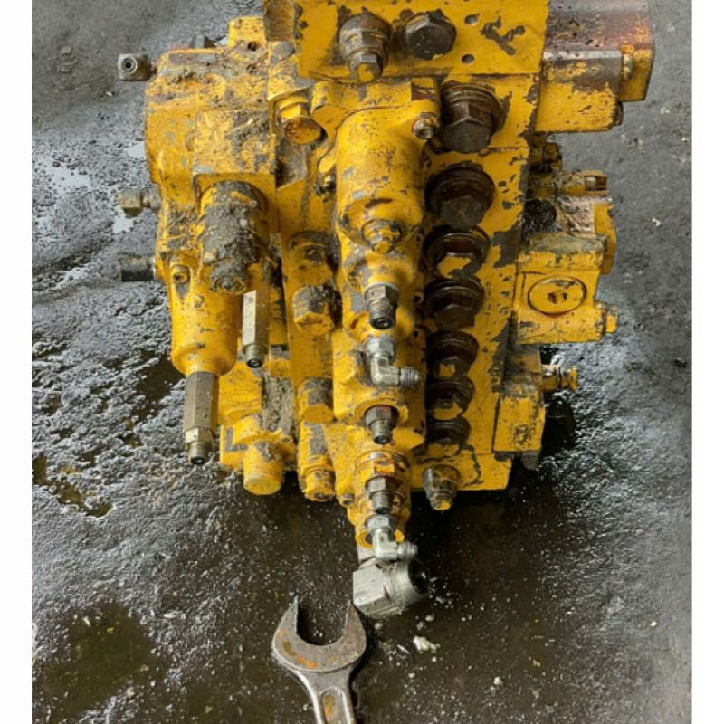 Sữa chữa phục hồi bơm thủy lực