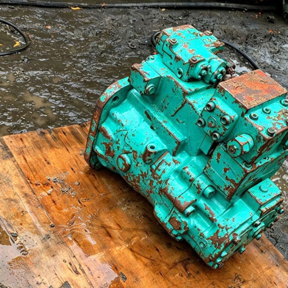 Sữa chữa phục hồi bơm thủy lực