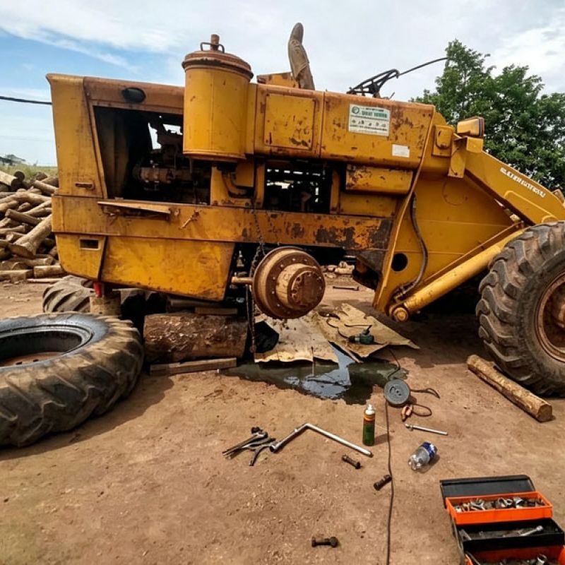 Sữa chữa xe xúc