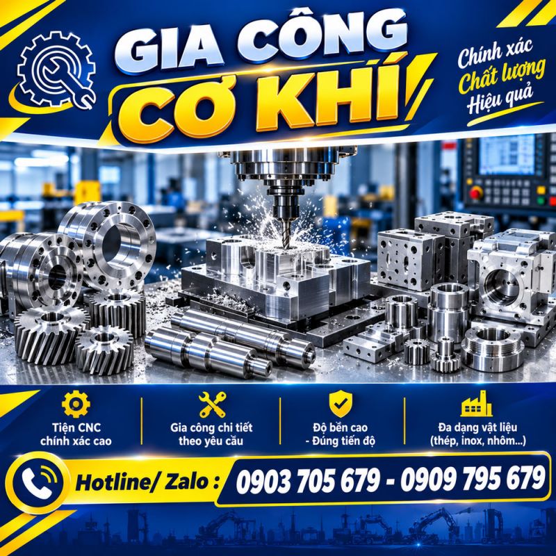 Gia công cơ khí