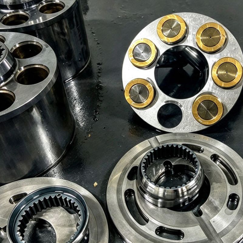 Sữa chữa hệ thống thủy lực
