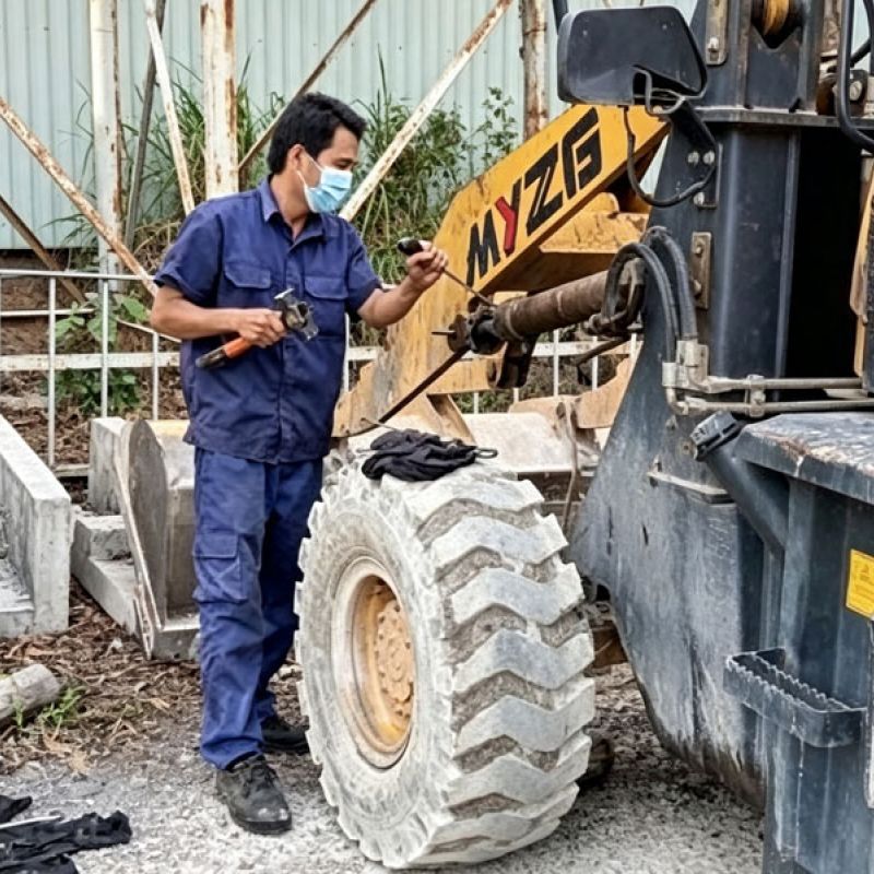 Sữa chữa xe cuốc