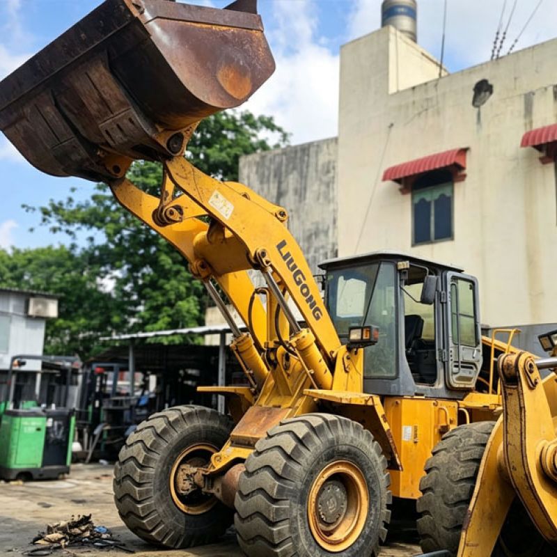 Sữa chữa xe xúc