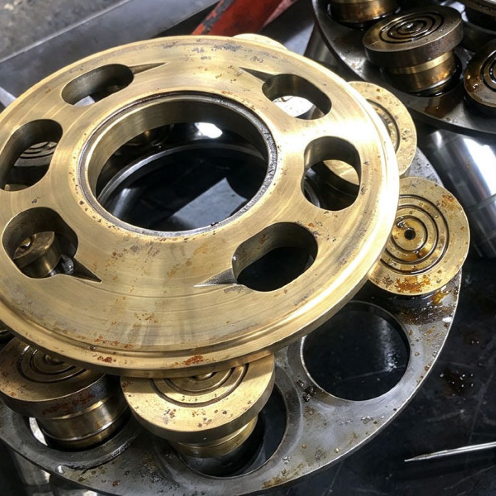Sữa chữa phục hồi bơm thủy lực
