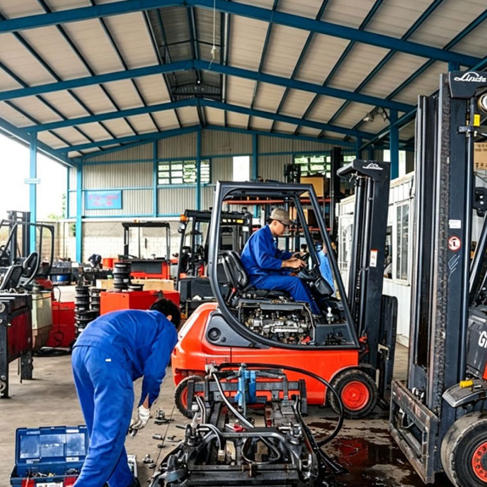 Sữa chữa xe nâng
