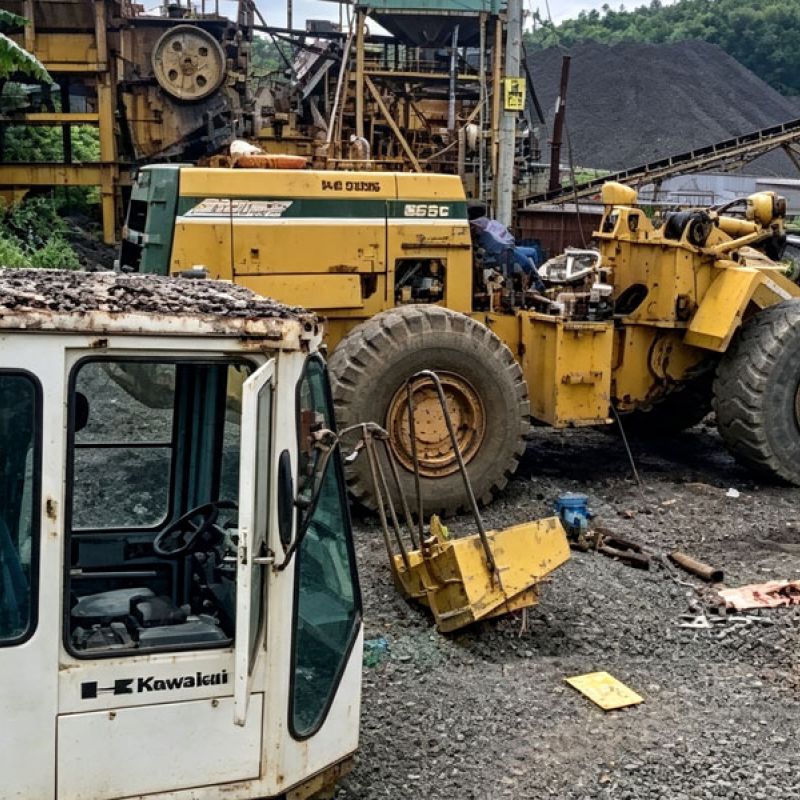 Sữa chữa xe xúc