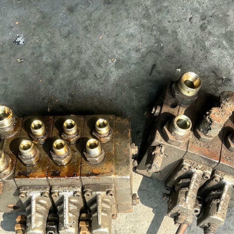 Sữa chữa phục hồi bơm thủy lực