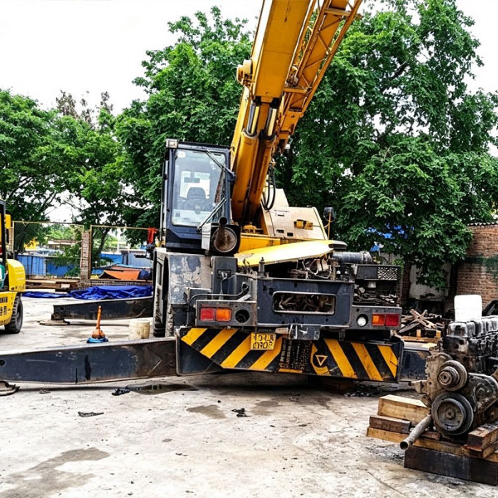 Sữa chữa xe cẩu