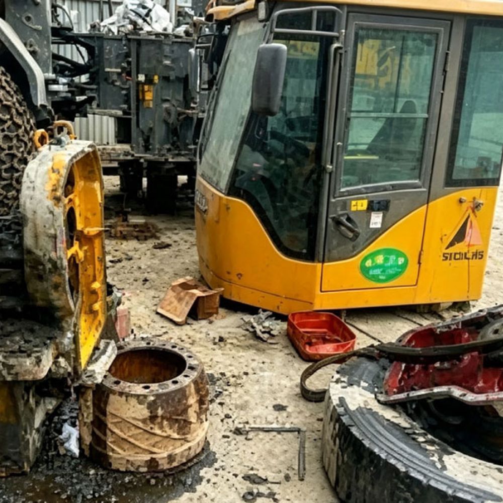 Sữa chữa xe xúc
