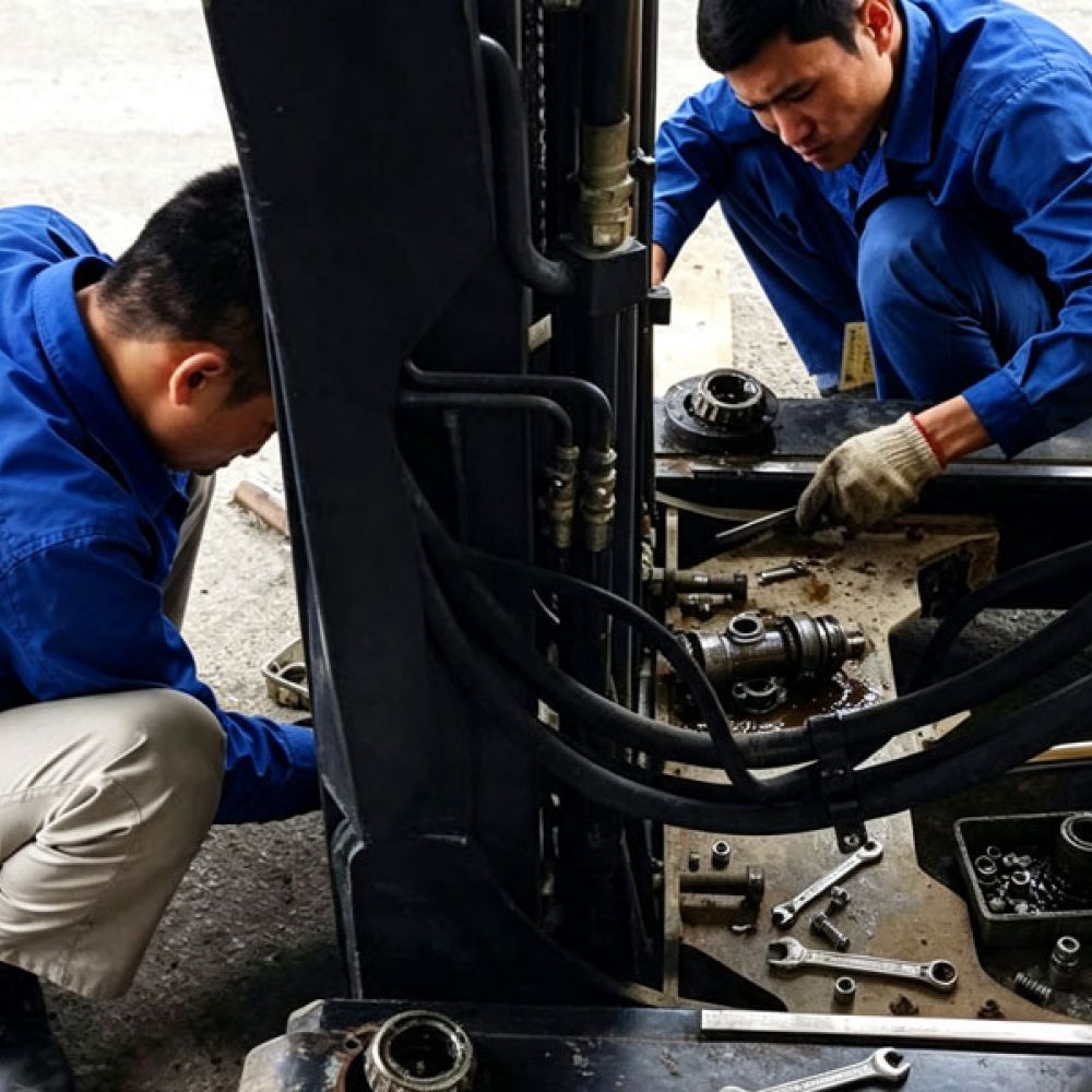 Sữa chữa xe nâng