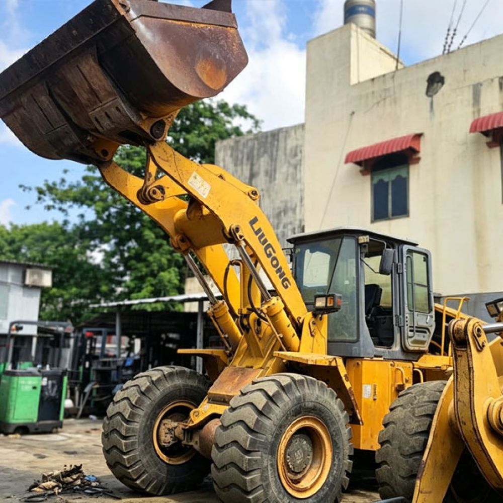 Sữa chữa xe xúc