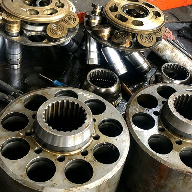 Sữa chữa phục hồi bơm thủy lực