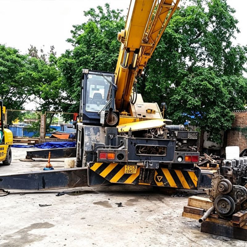 Sữa chữa xe cẩu