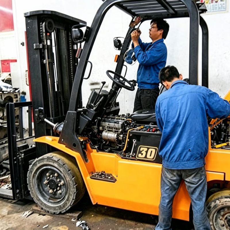 Sữa chữa xe nâng