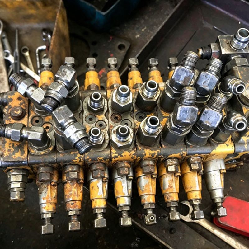 Sữa chữa phục hồi bơm thủy lực