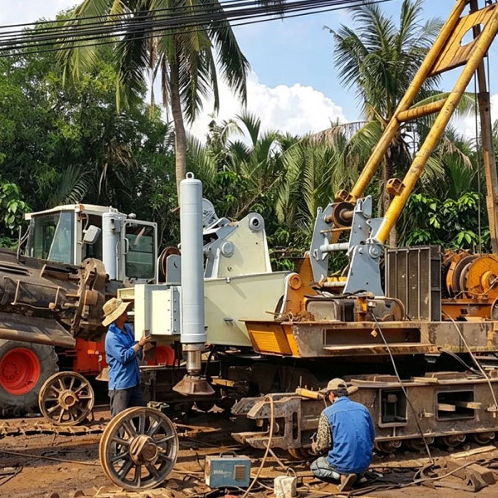 Sữa chữa xe cẩu