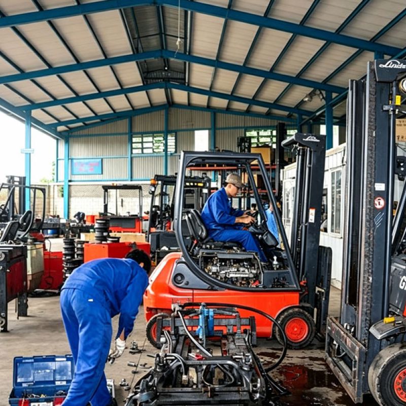 Sữa chữa xe nâng