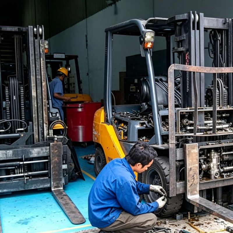 Sữa chữa xe nâng