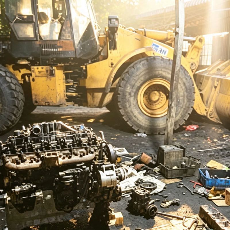 Sữa chữa xe xúc