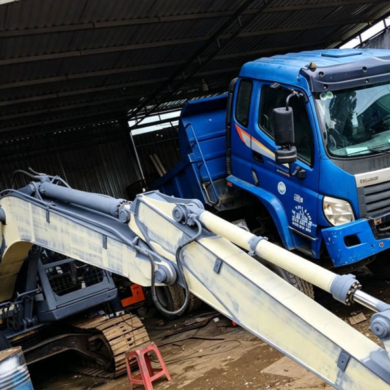 Sữa chữa xe cuốc