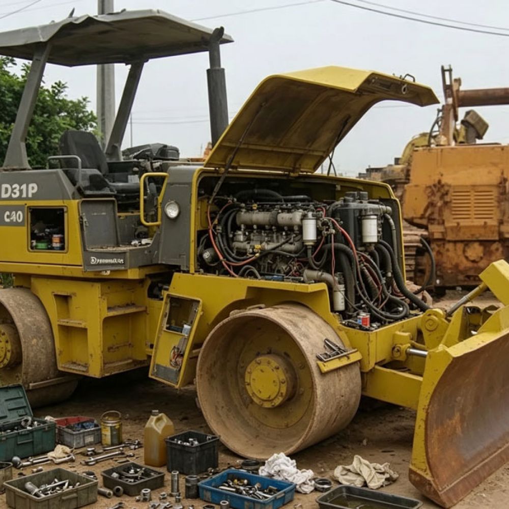 Sữa chữa xe ủi