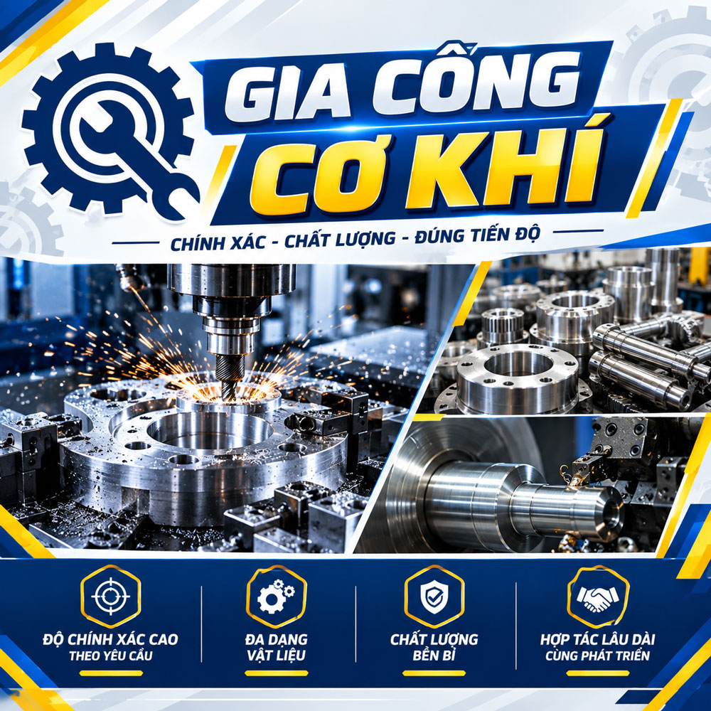 Gia công cơ khí