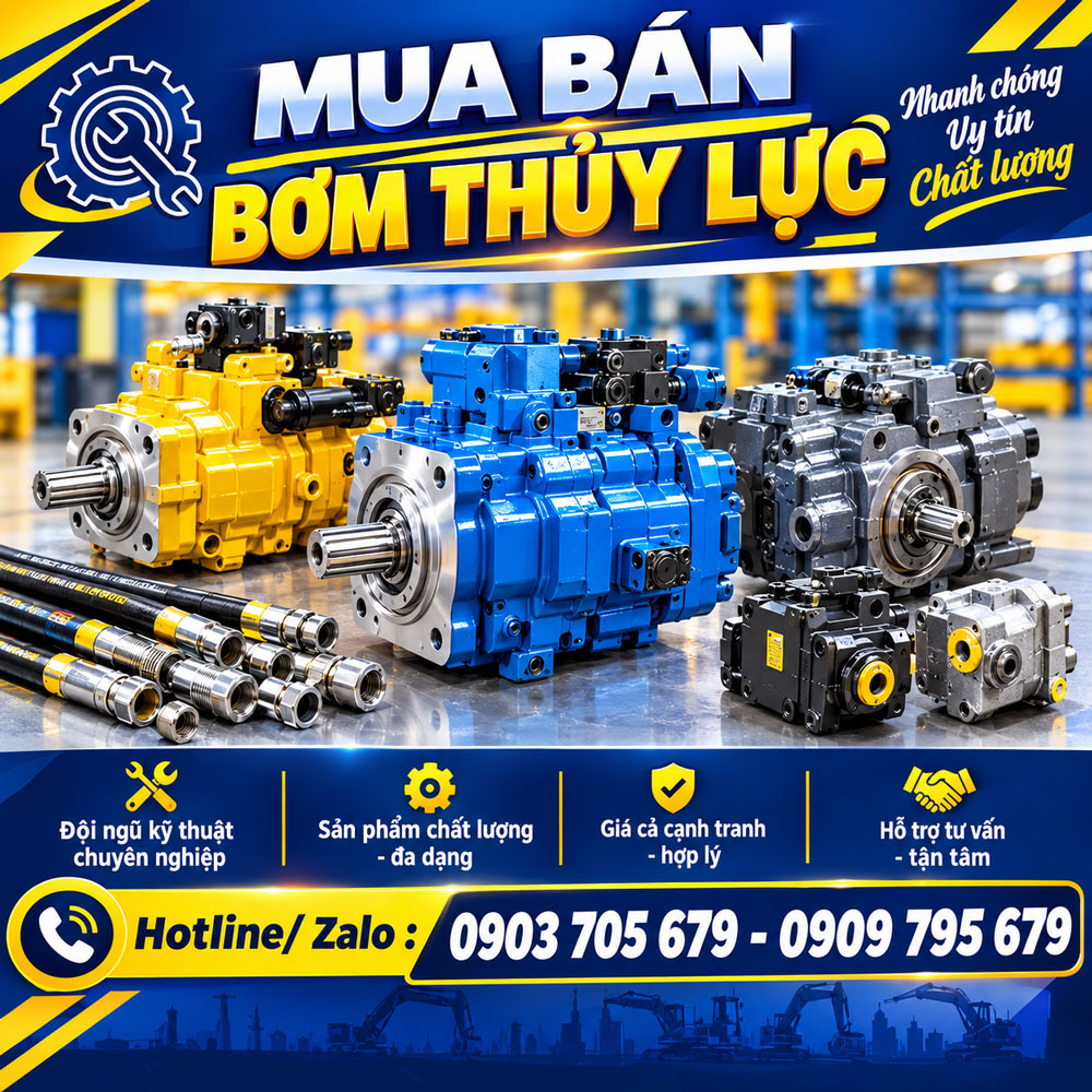 Mua bán bơm thủy lực