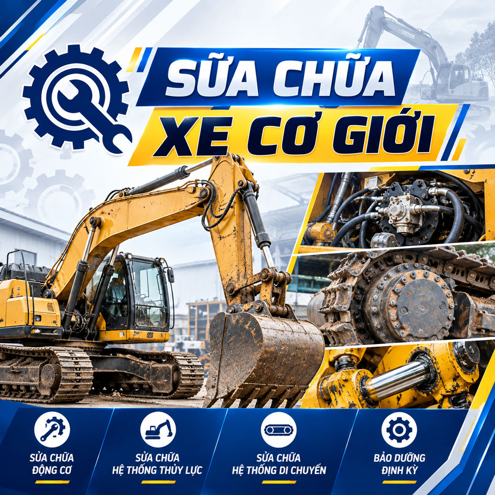 Sữa chữa xe cơ giới