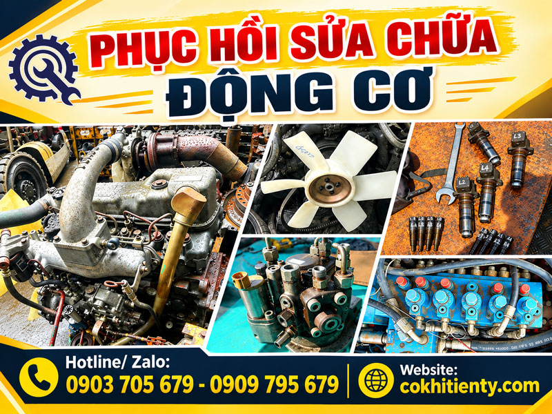 Sửa Chữa Phục Hồi Động Cơ Chuyên Nghiệp