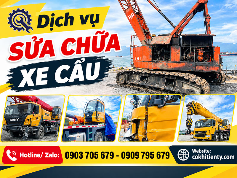 Dịch Vụ Sữa chữa Xe Cẩu Uy Tín 2026